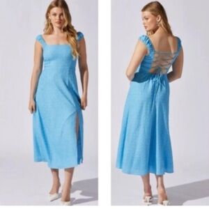 ASTR the label Blue Women's Dress